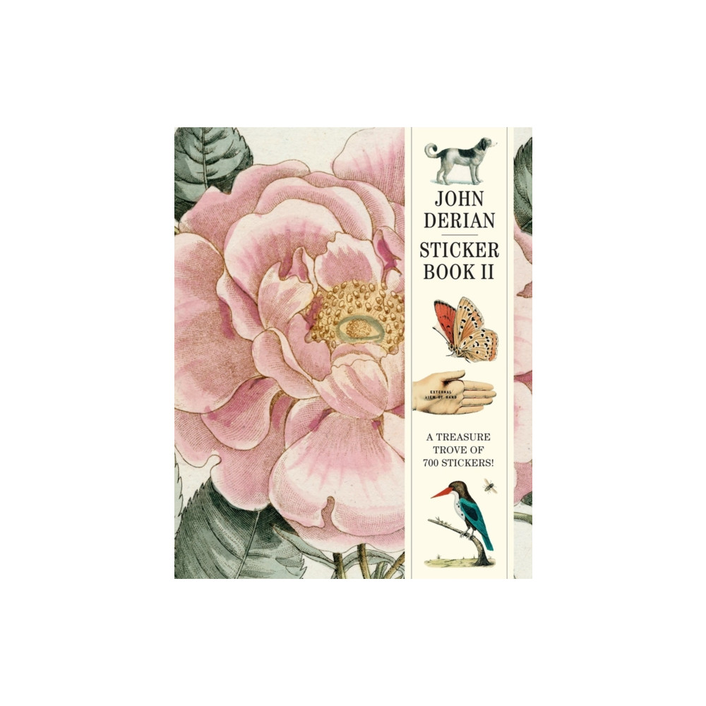 Produktbild för John Derian Sticker Book II (inbunden, eng)