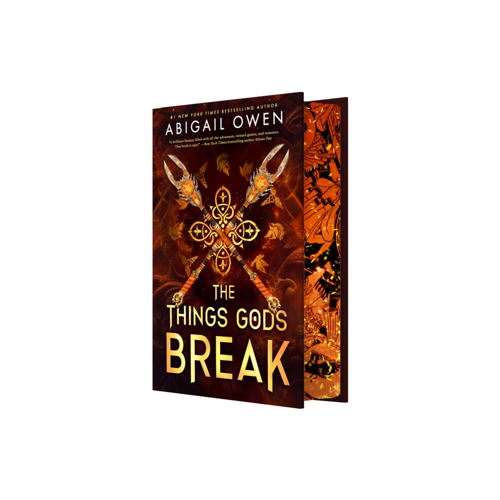 Produktbild för The Things Gods Break (inbunden, eng)