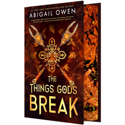 Entangled Publishing, LLC The Things Gods Break (inbunden, eng)