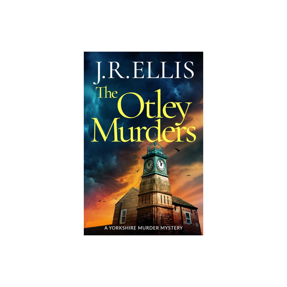 Produktbild för The Otley Murders (häftad, eng)