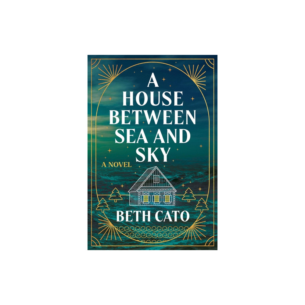 Produktbild för A House Between Sea and Sky (häftad, eng)