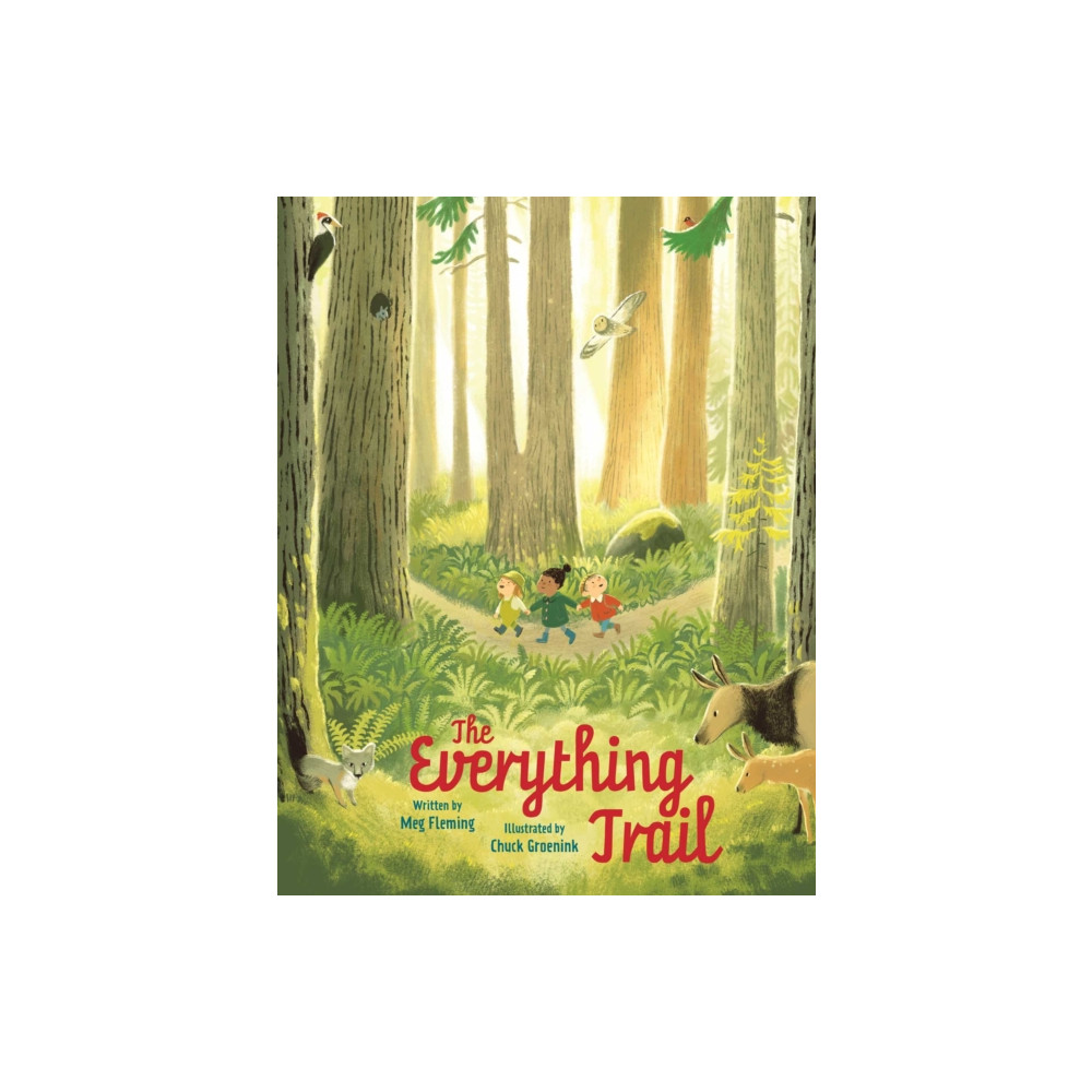 Produktbild för The Everything Trail (inbunden, eng)