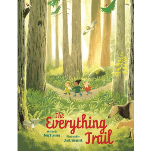 Simon & Schuster The Everything Trail (inbunden, eng)