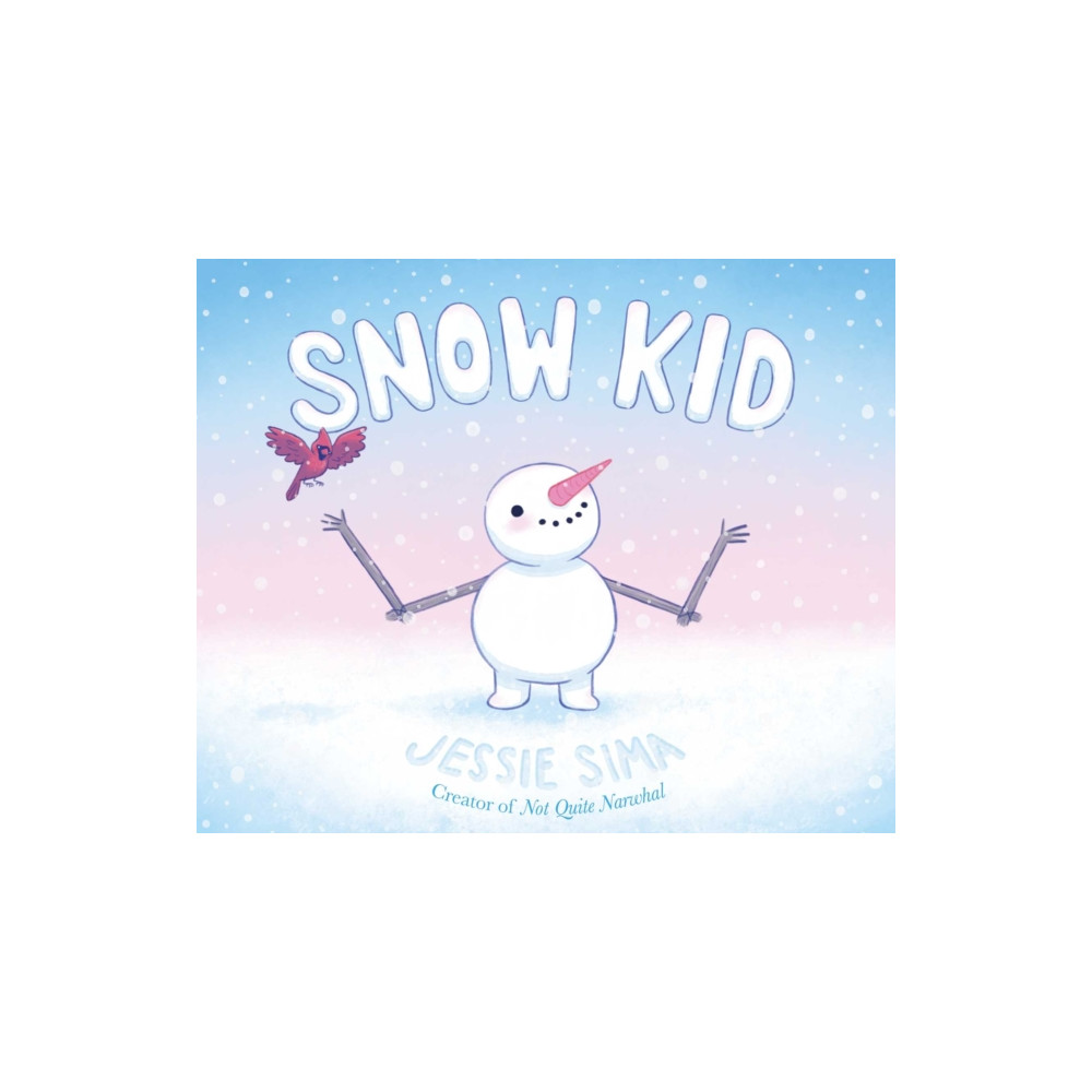 Produktbild för Snow Kid (inbunden, eng)