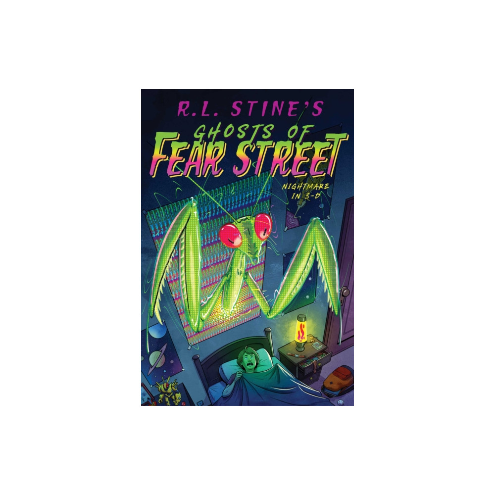 Produktbild för Nightmare in 3-D (häftad, eng)