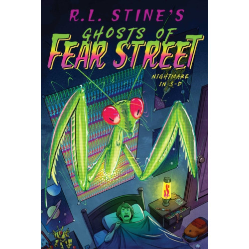 Simon & Schuster Nightmare in 3-D (häftad, eng)
