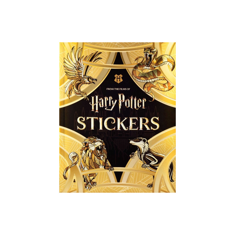 Produktbild för Harry Potter Stickers (häftad, eng)