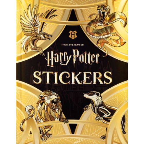Thunder Bay Press Harry Potter Stickers (häftad, eng)