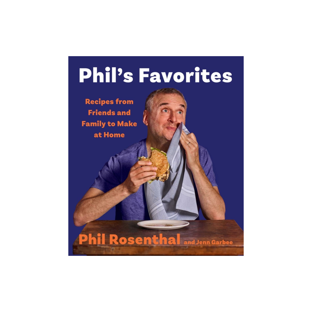 Produktbild för Phil's Favorites (inbunden, eng)