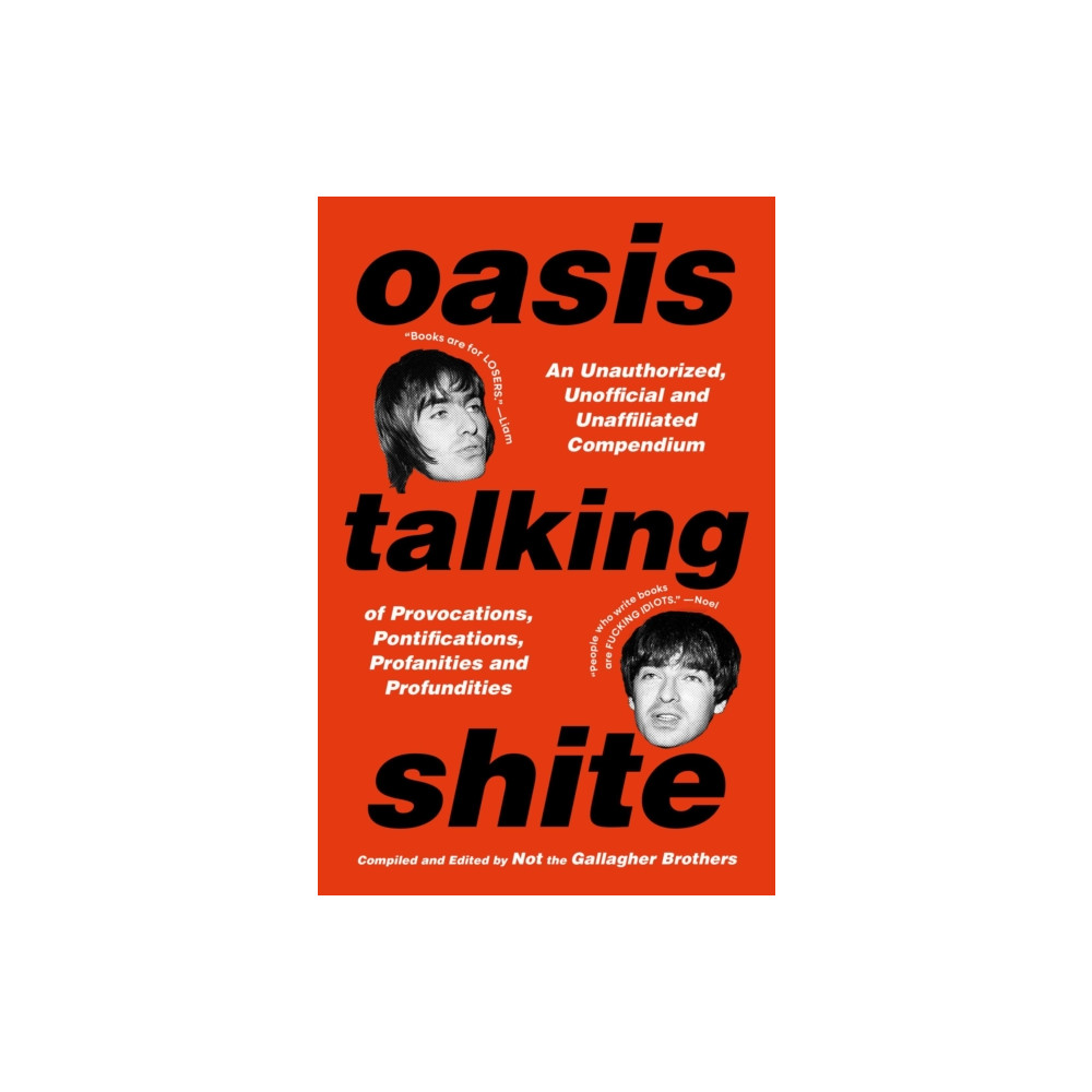 Produktbild för Oasis Talking Shite (inbunden, eng)