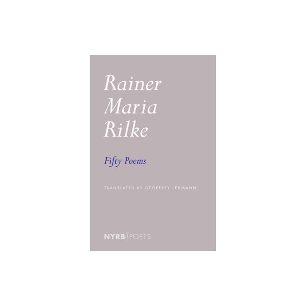 Produktbild för Fifty Poems (häftad, eng)