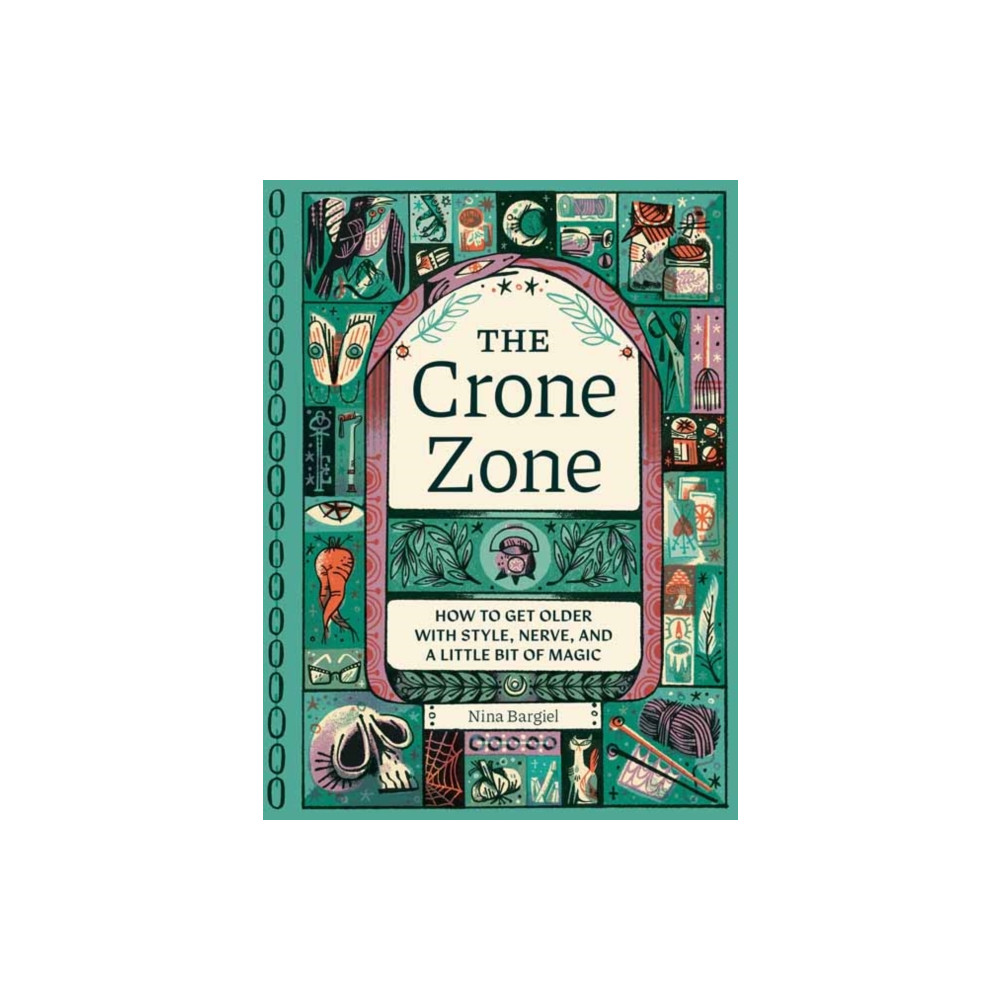 Produktbild för The Crone Zone (inbunden, eng)