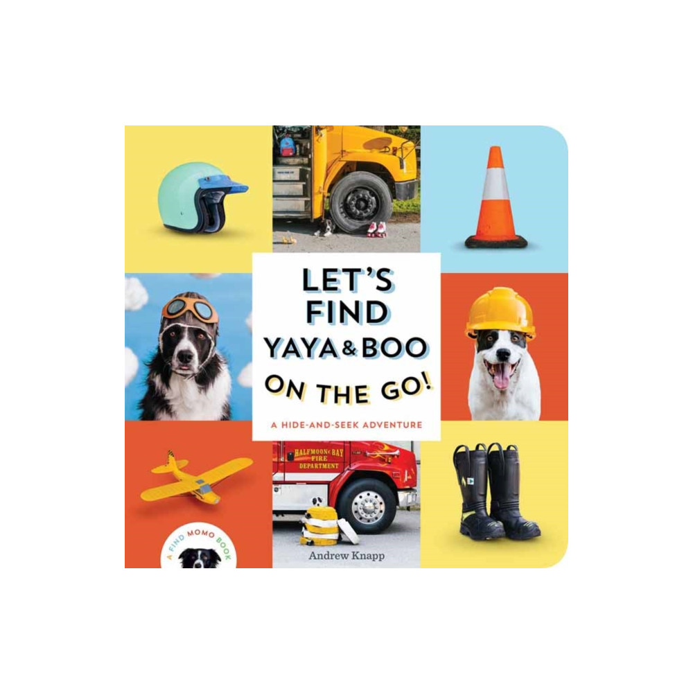 Produktbild för Let's Find Yaya and Boo on the Go! (bok, board book, eng)