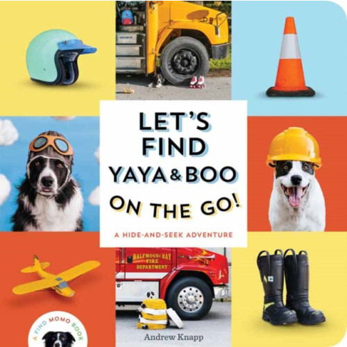 Andrews McMeel Publishing Let's Find Yaya and Boo on the Go! (bok, board book, eng)
