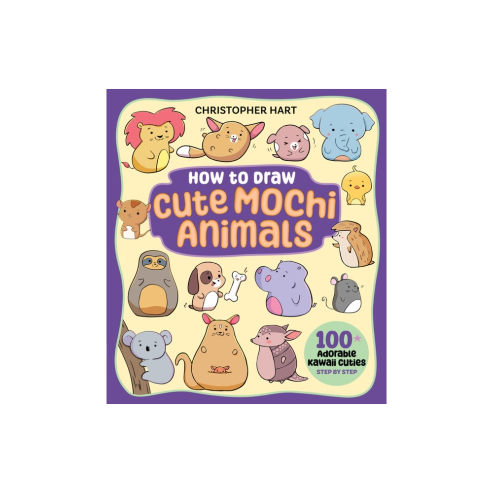 Produktbild för How to Draw Cute Mochi Animals (häftad, eng)