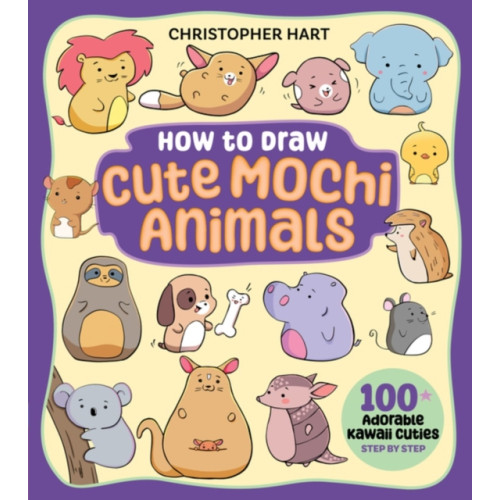 Mixed Media Resources How to Draw Cute Mochi Animals (häftad, eng)