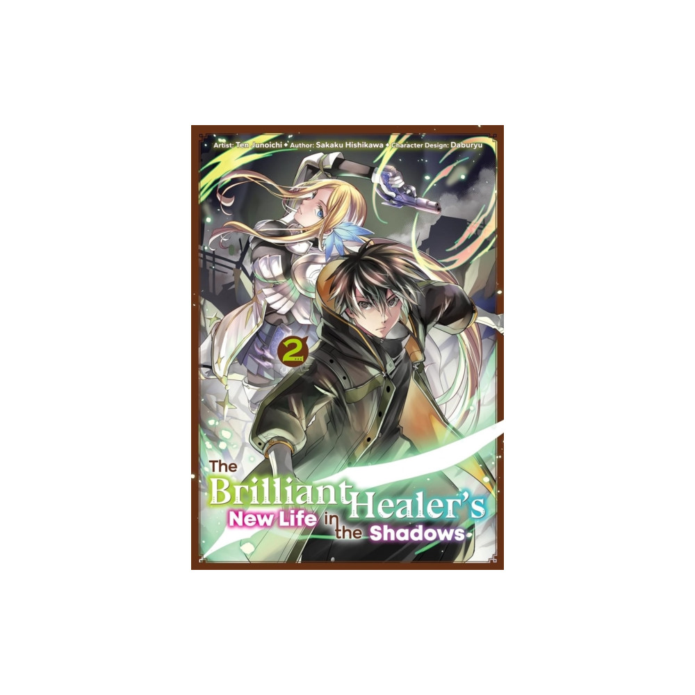 Produktbild för The Brilliant Healer's New Life in the Shadows: Volume 2 (Manga) (häftad, eng)