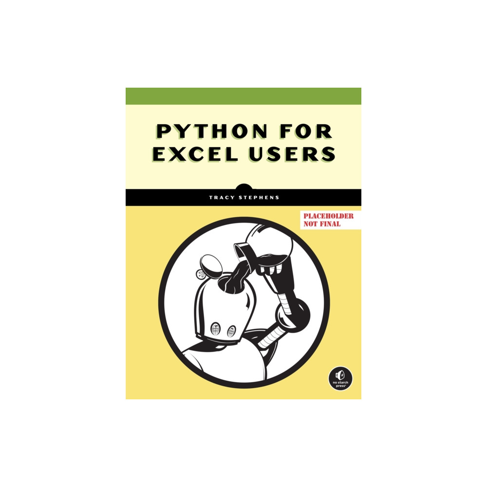 Produktbild för Python for Excel Users (häftad, eng)