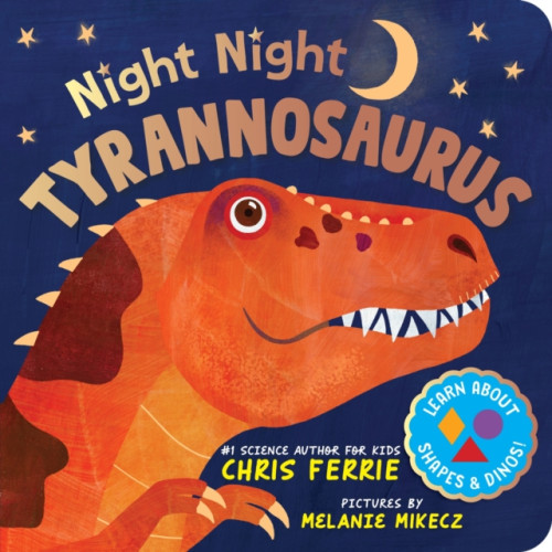 Sourcebooks, Inc Night Night Tyrannosaurus (bok, board book, eng)