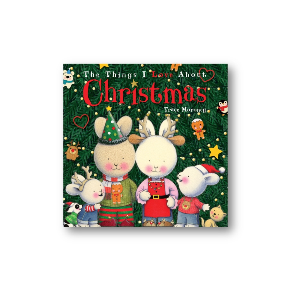 Produktbild för Things I Love About Christmas (inbunden, eng)