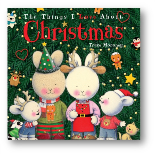 Five Mile Things I Love About Christmas (inbunden, eng)