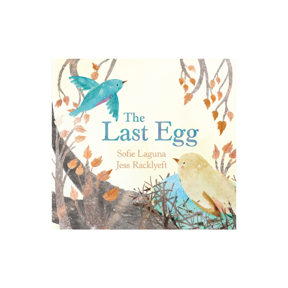 Produktbild för The Last Egg (inbunden, eng)