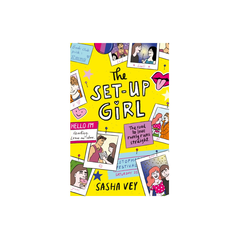 Produktbild för The Set-Up Girl (häftad, eng)