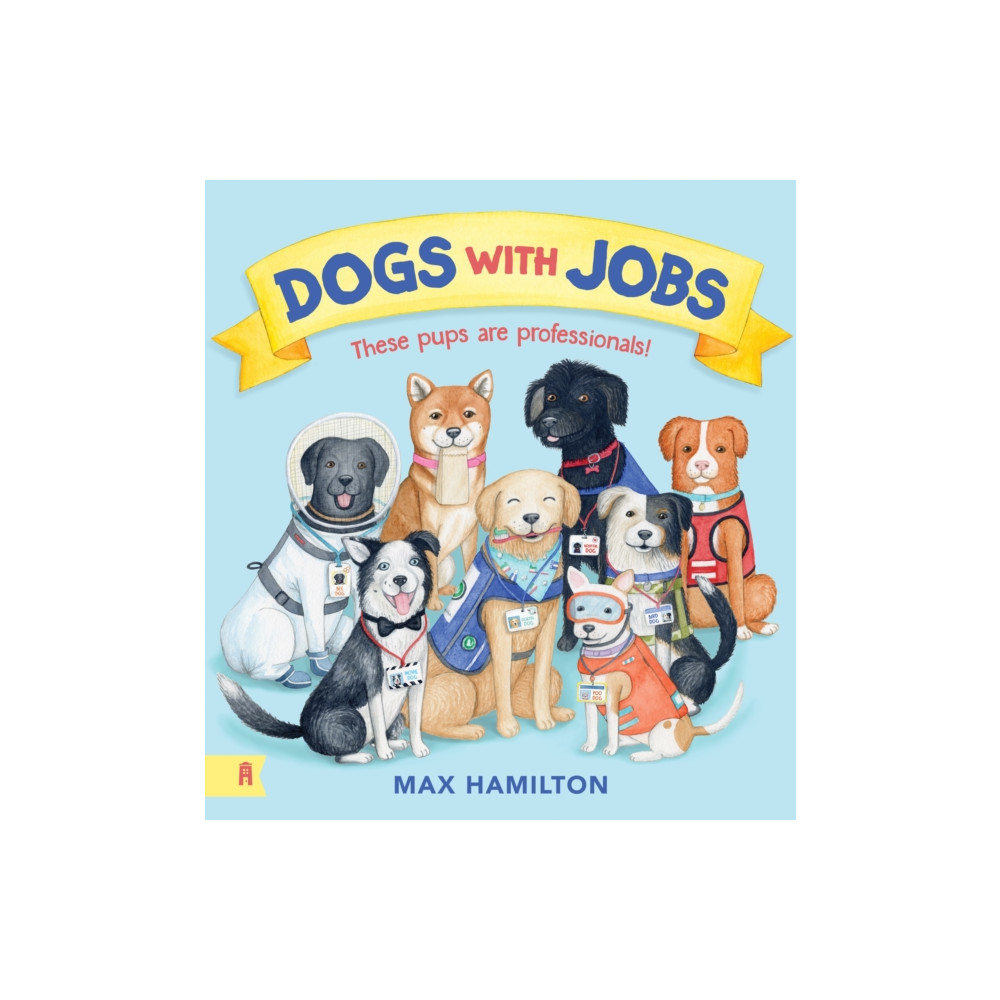 Produktbild för Dogs With Jobs (häftad, eng)