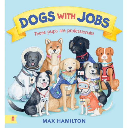 Allen & Unwin Dogs With Jobs (häftad, eng)