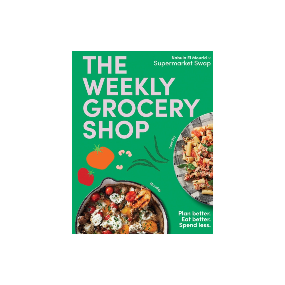 Produktbild för The Weekly Grocery Shop (inbunden, eng)