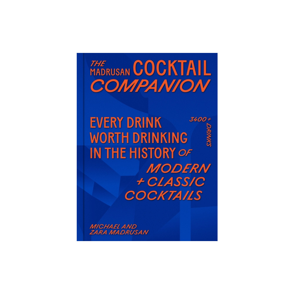 Produktbild för The Madrusan Cocktail Companion (inbunden, eng)