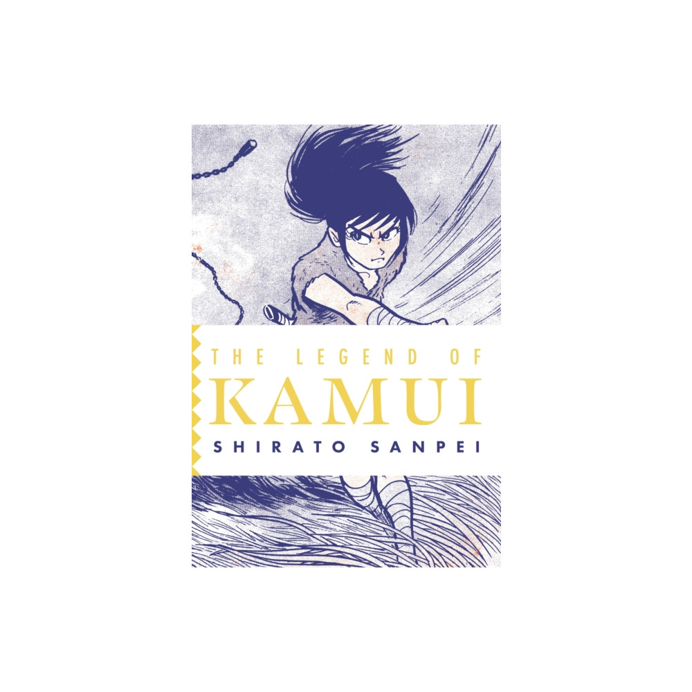 Produktbild för The Legend of Kamui: Volume Two (häftad, eng)