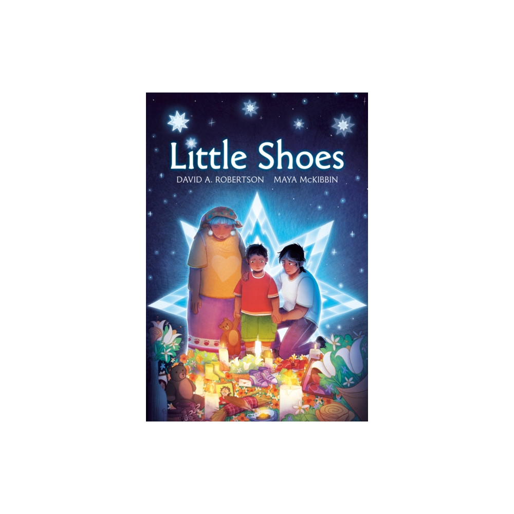 Produktbild för Little Shoes (inbunden, eng)