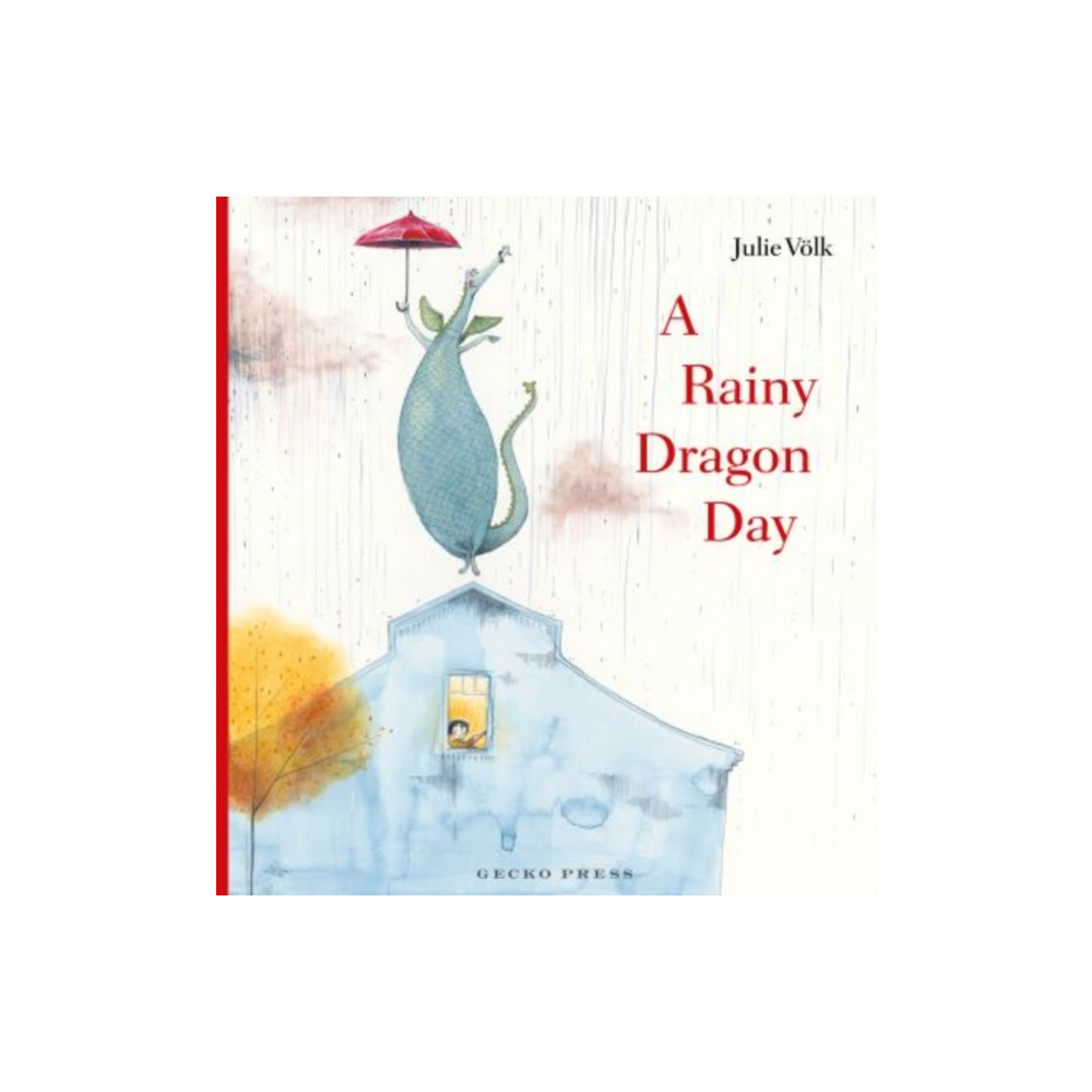 Produktbild för A Rainy Dragon Day (häftad, eng)