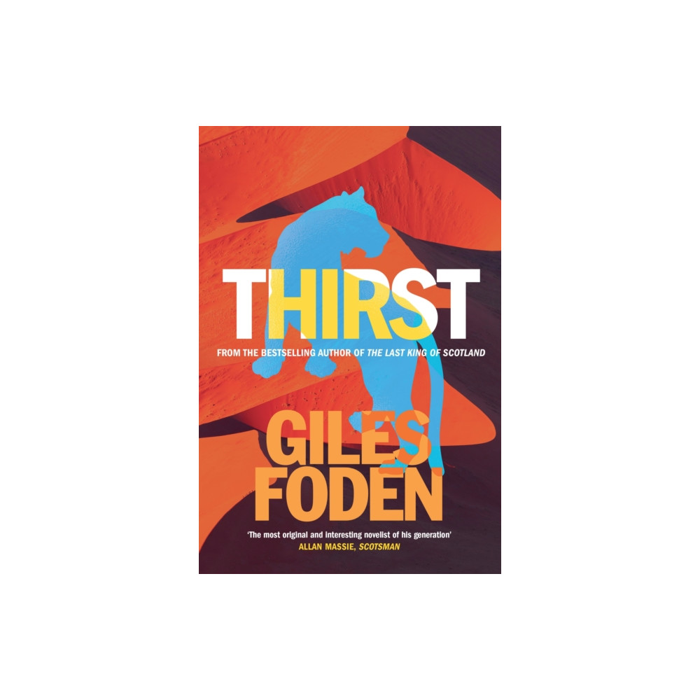 Produktbild för Thirst (häftad, eng)