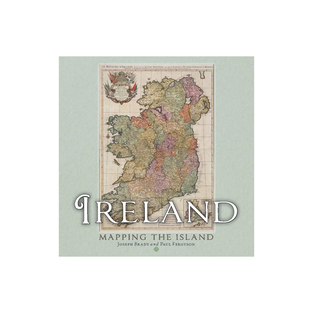 Produktbild för Ireland: Mapping the Island (inbunden, eng)