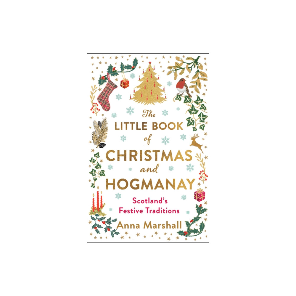 Produktbild för The Little Book of Christmas and Hogmanay (inbunden, eng)