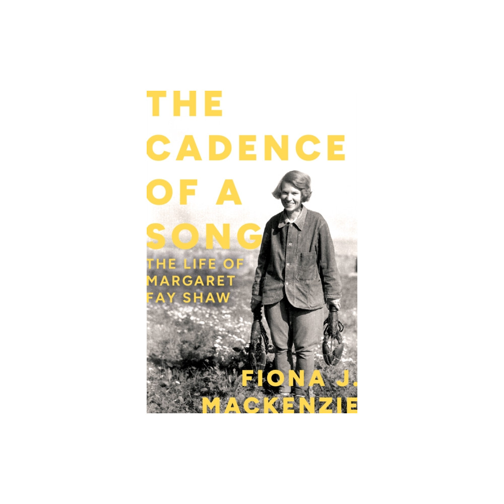 Produktbild för The Cadence of a Song (inbunden, eng)