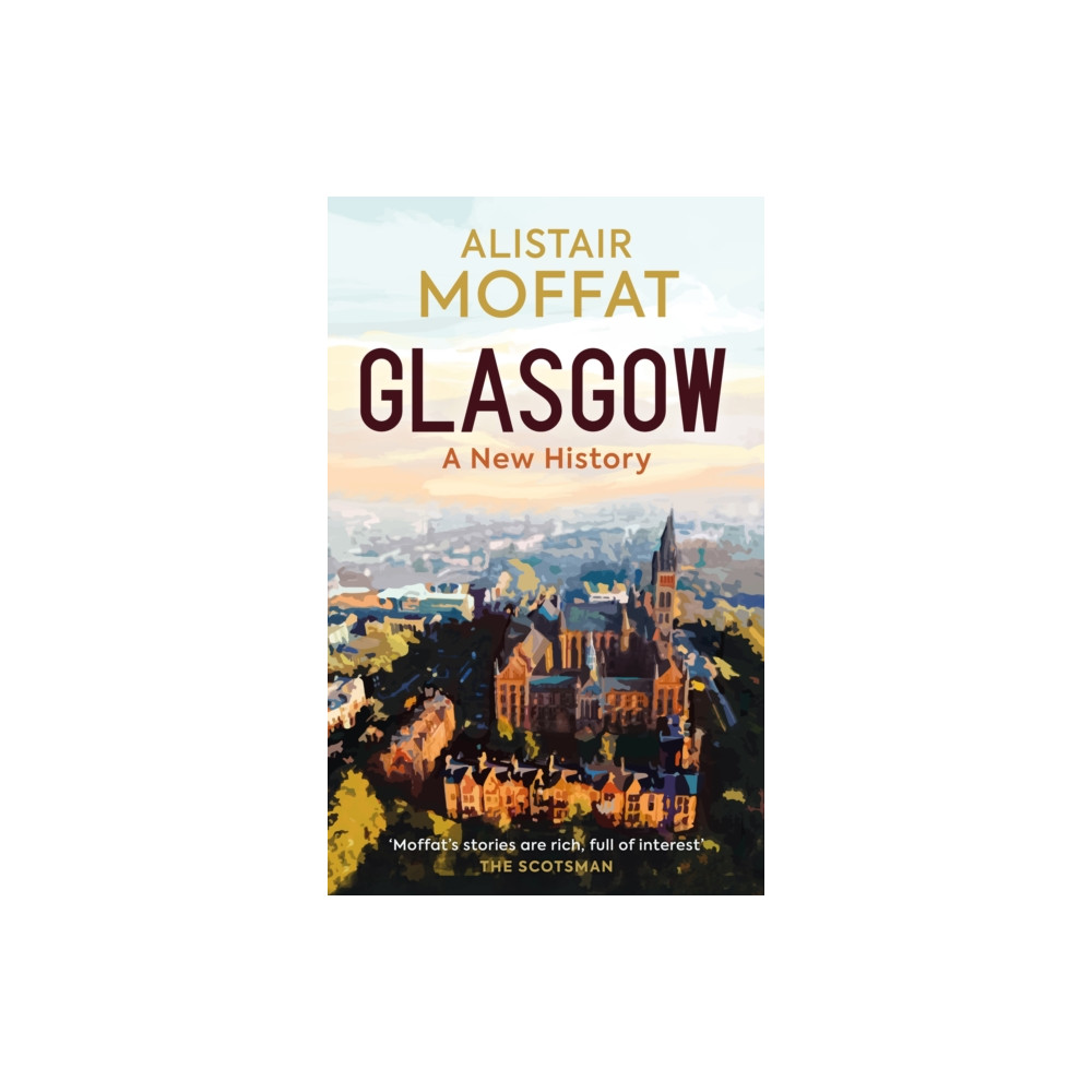 Produktbild för Glasgow: A New History (inbunden, eng)