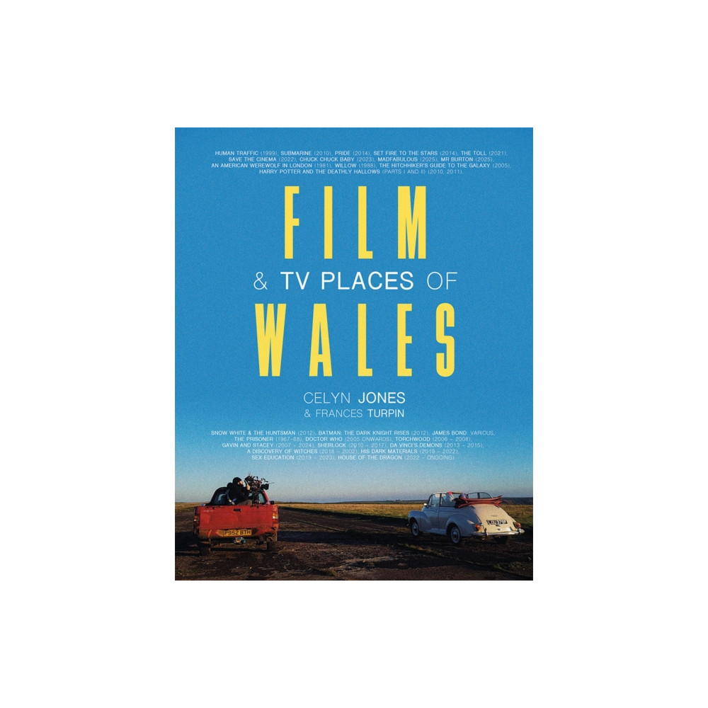 Produktbild för Film & TV Places of Wales (häftad, eng)