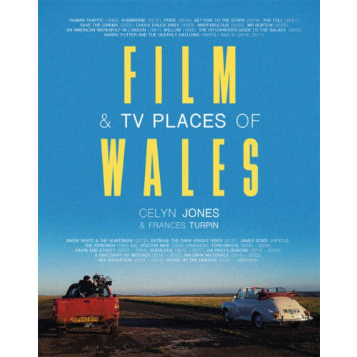 Poetry Wales Press Film & TV Places of Wales (häftad, eng)