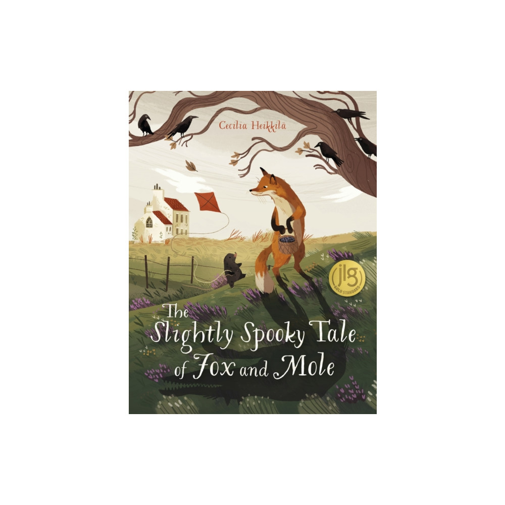 Produktbild för The Slightly Spooky Tale of Fox and Mole (inbunden, eng)