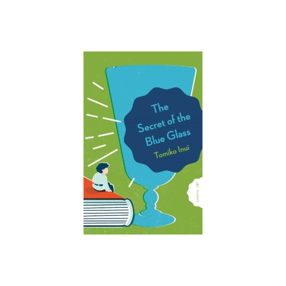 Produktbild för The Secret of the Blue Glass (häftad, eng)