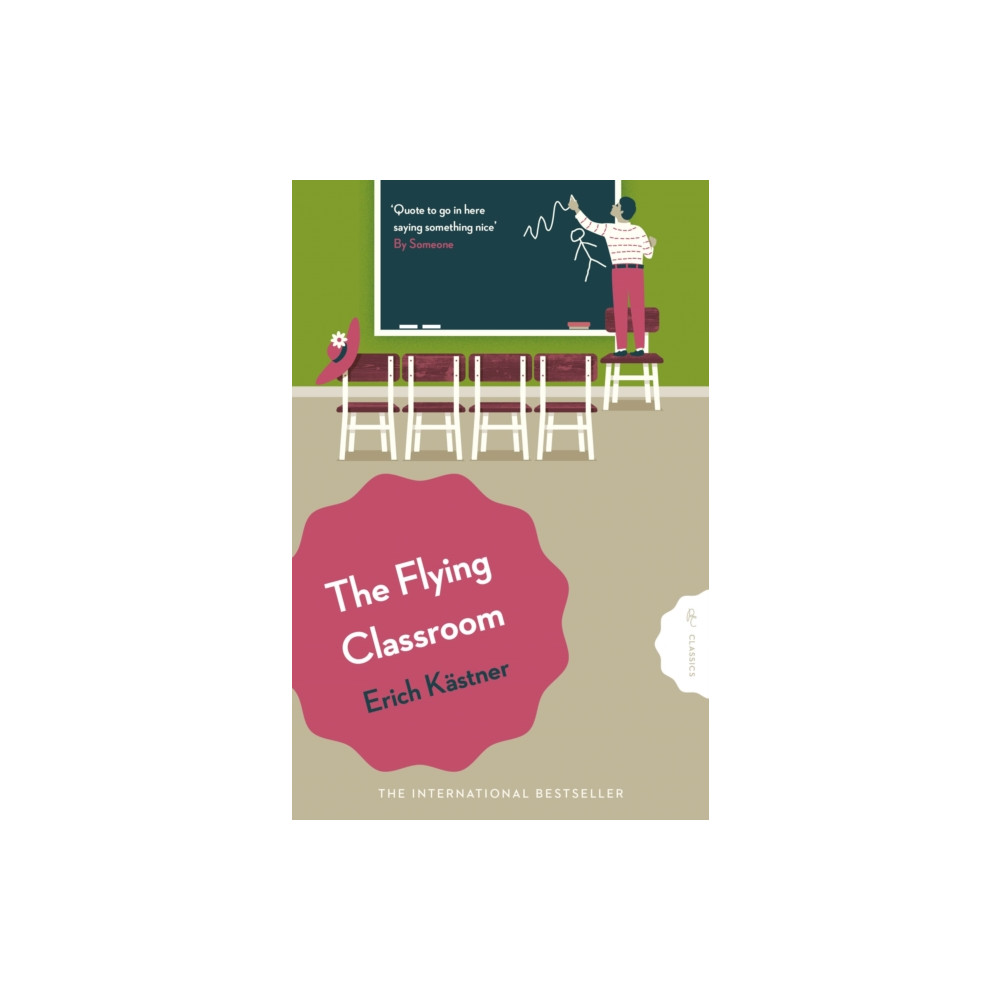 Produktbild för The Flying Classroom (häftad, eng)