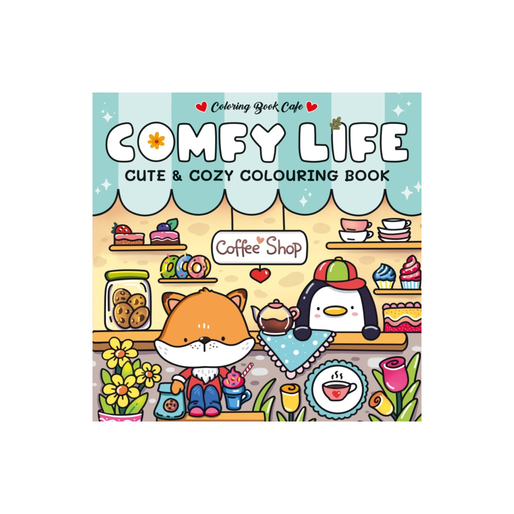 Produktbild för Comfy Life (häftad, eng)