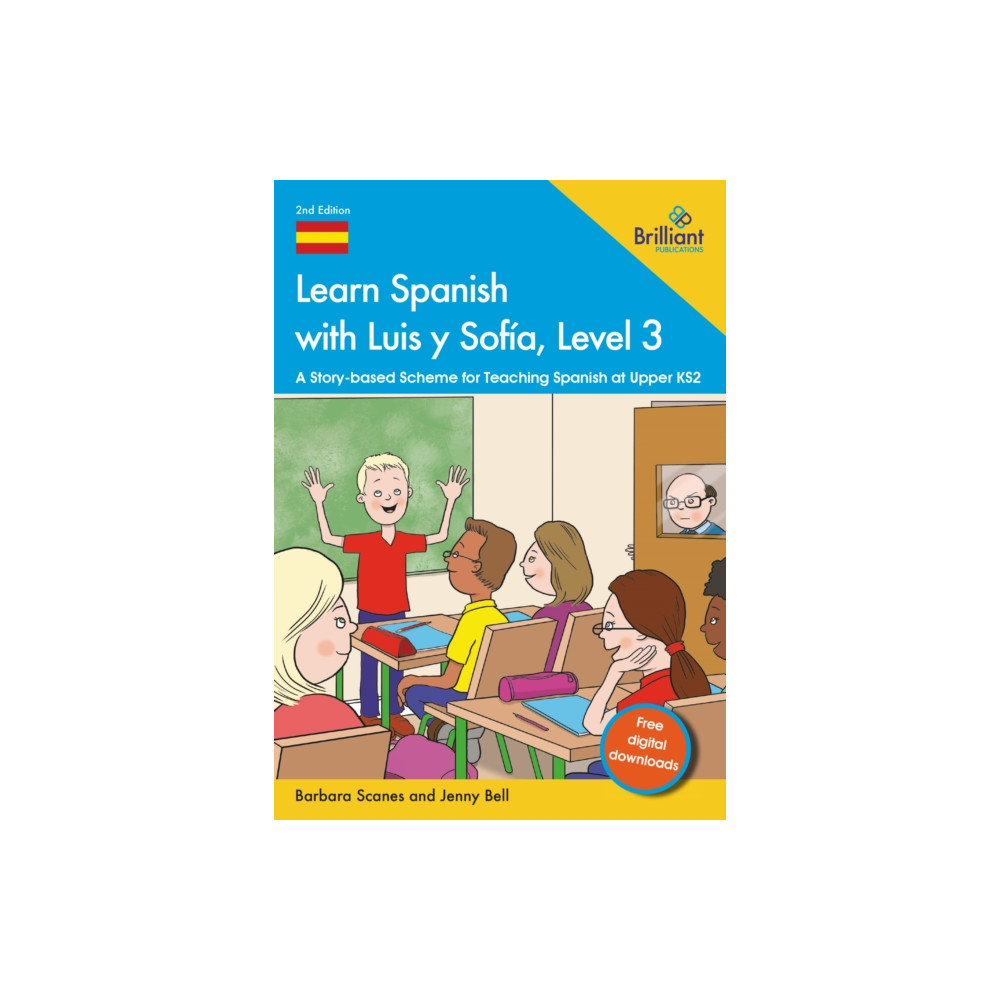 Produktbild för Learn Spanish with Luis y Sof?a, Level 3 (häftad, eng)