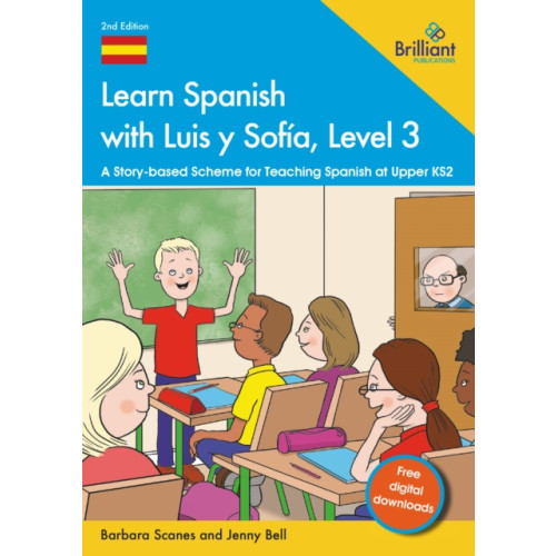 Brilliant Publications Ltd Learn Spanish with Luis y Sof?a, Level 3 (häftad, eng)