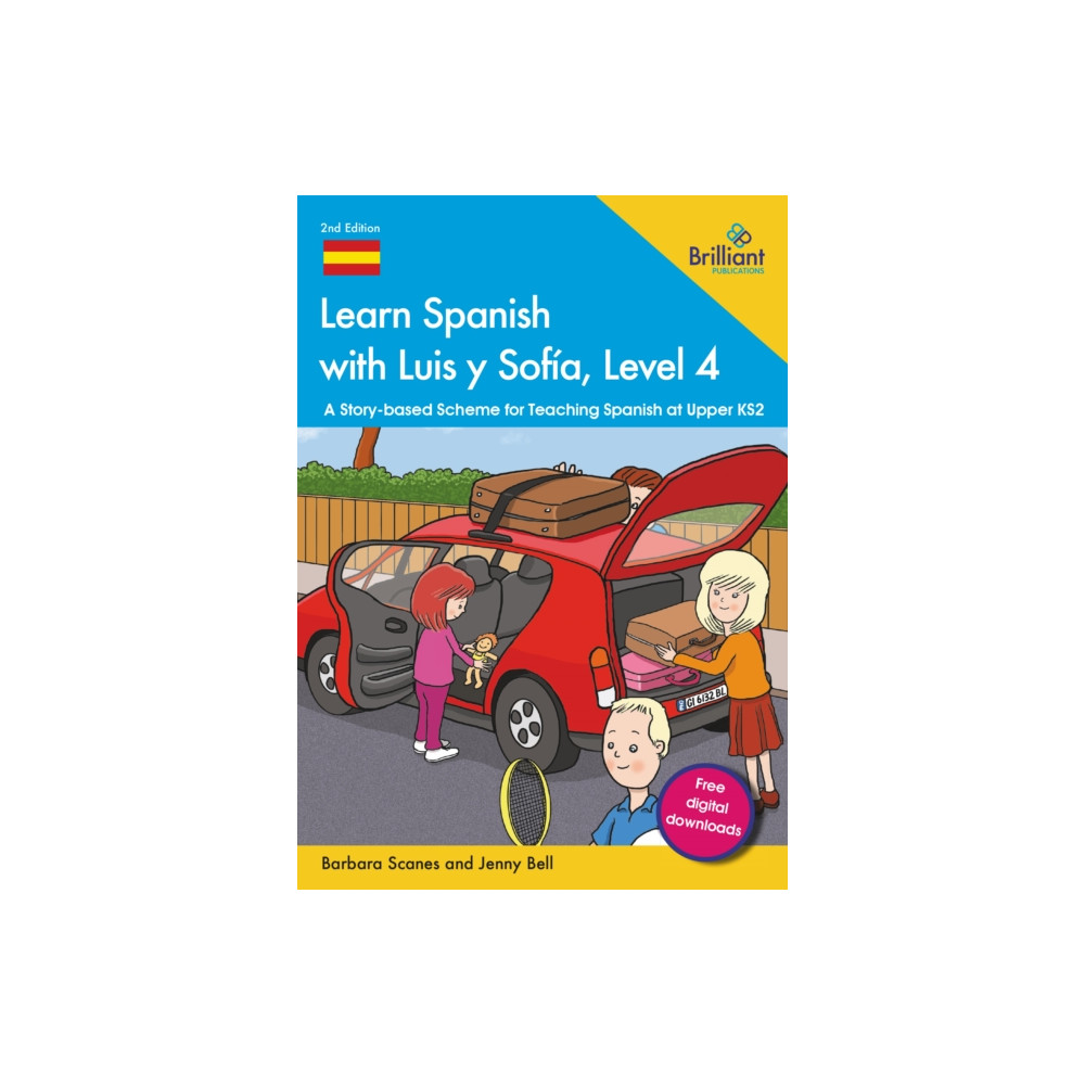 Produktbild för Learn Spanish with Luis y Sofia, Level 4 (häftad, eng)