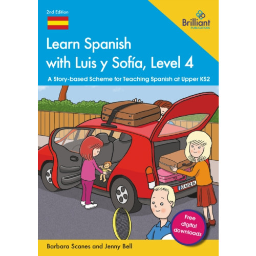Brilliant Publications Ltd Learn Spanish with Luis y Sofia, Level 4 (häftad, eng)