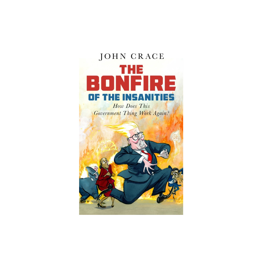 Produktbild för The Bonfire of the Insanities (inbunden, eng)